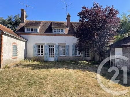 maison à vendre - 4 pièces - 93 74 m2 - vitry aux loges - 45 - centre