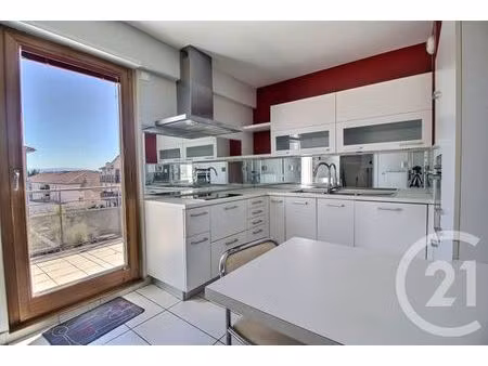 appartement à vendre - 4 pièces - 111 24 m2 - dagneux - 01 - rhone-alpes