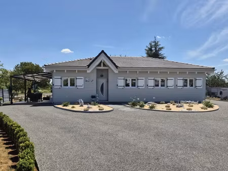 vente chalet 5 pièces 125 m² à lacs (36400)  299 000 €