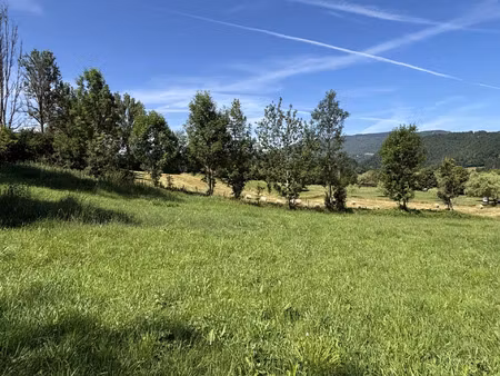 vente terrain 1981 m² saint-martin-en-vercors (26420)