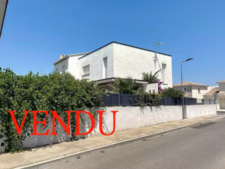 vente maison 4 pièces 89 m² calvisson (30420)