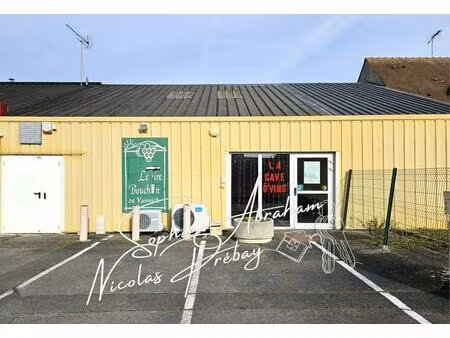 murs commerciaux  commerce disponible ascoux