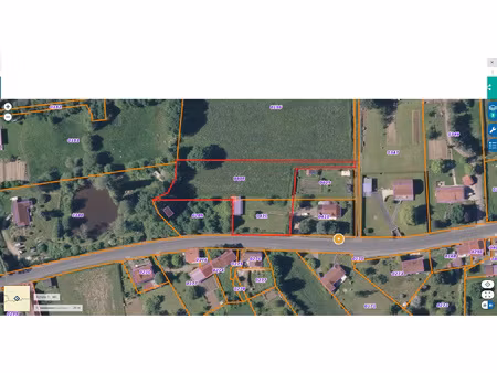 terrain constructible à éguzon-chantôme - superbe terrain de