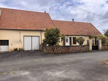 maison 6 pièces avec jardin à proximité de prissac et saint-