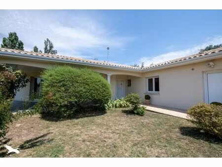 vente maison 5 pièces 163 m² sainte-eulalie (33560)