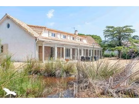 vente maison 5 pièces 259 m² balaruc-le-vieux (34540)