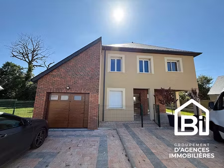 vente maison 5 pièces 150 m² à goustranville (14430)  373 000 €
