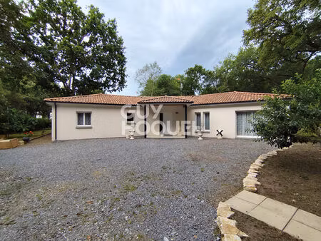 maison contemporaine à vendre à sinderes (40110)