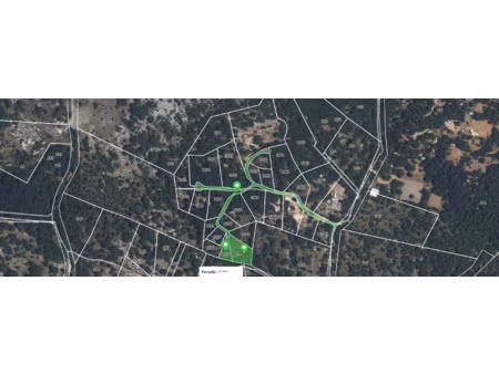 achat terrain 1 730m² st vallier de thiey 06460