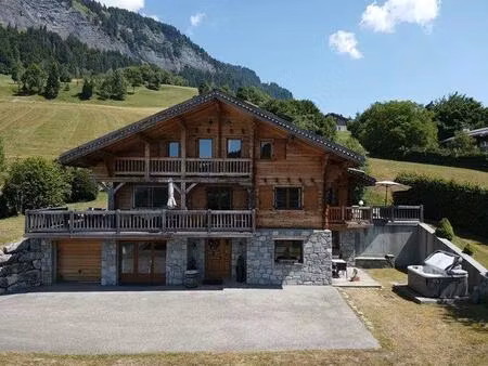magnifique chalet sur les hauteurs de flumet (73590)