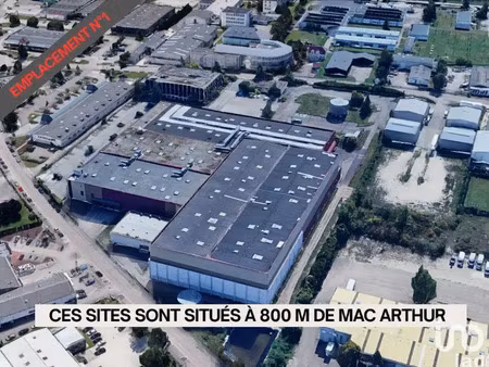 vente bureaux et commerces à pont-sainte-marie (10150) : à vendre / 4000m² pont-sainte-mar