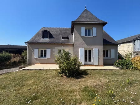 à vendre maison familiale de 160 m2 avec sous-sol total et