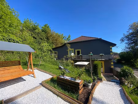 vente maison 8 pièces 340 m² coteaux du lizon (39170)