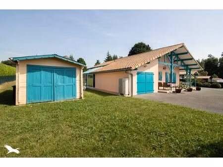 vente maison 5 pièces 145 m² castelnau-chalosse (40360)