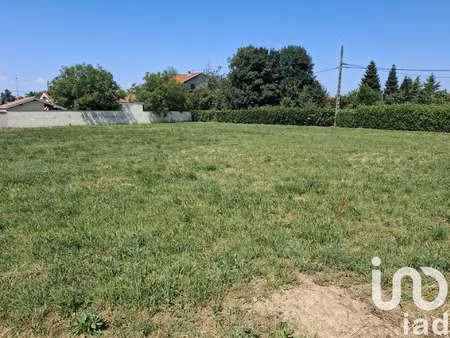 vente terrain à beaurepaire (38270) : à vendre / 975m² beaurepaire