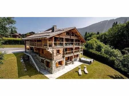 chalet avec terrasse les carroz d'araches (74)