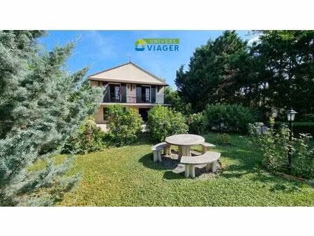 maison viager occupé cebazat