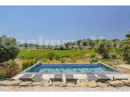 mas provençal rénové avec piscine et logements indépendants