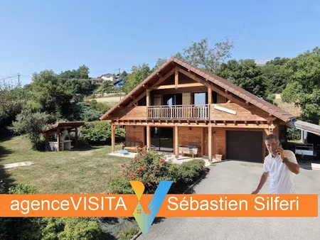 vente chalet 4 pièces 128 m² à pelleautier (05000)  472 000 €