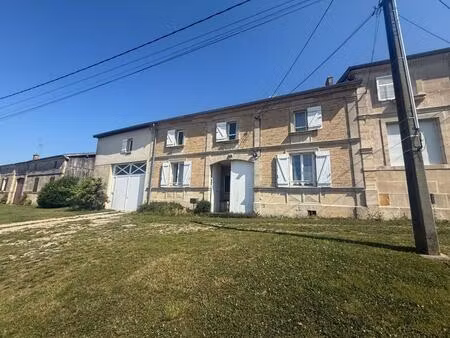 vente maison 9 pièces 330 m² laheycourt (55800)