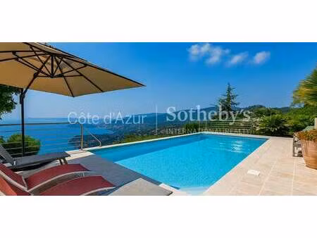 maison avec piscine en bord de mer rayol-canadel-sur-mer (83)