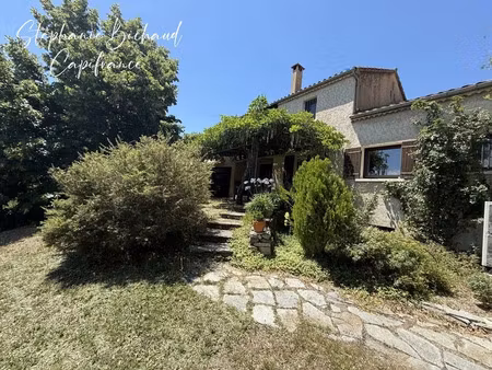 vente maison 7 pièces 212 m² à chateauvieux (05000)  520 000 €