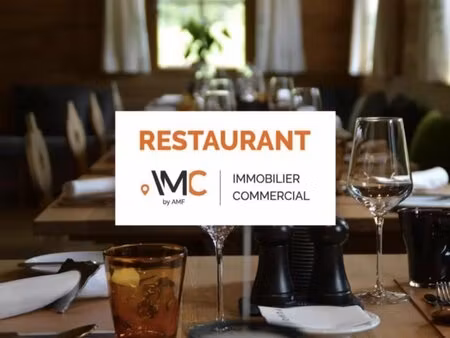 cavalaire - fond de commerce restaurant