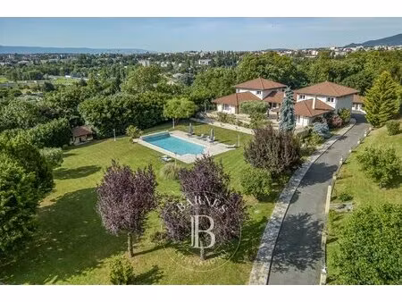 barnes genevois - etrembieres - propriete d'exception aux portes de geneve