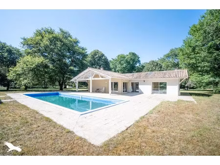 vente maison 9 pièces 270 m² à castets (40260)  628 000 €