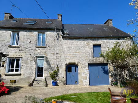 vente maison 8 pièces 123 m² cruguel (56420)
