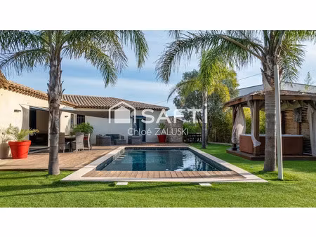 vente maison 5 pièces 153 m² à puget-sur-argens (83480)  760 000 €