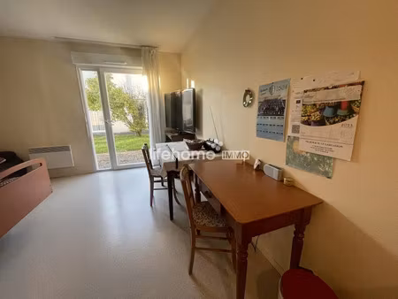 vente appartement 1 pièce 26 m² à villedieu-sur-indre (36320)  55 700 €