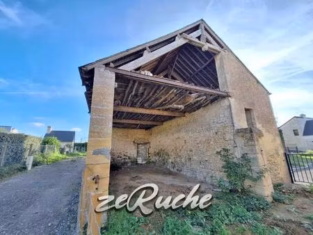 grange de caractère à saint-vigor-le-grand 95m2
