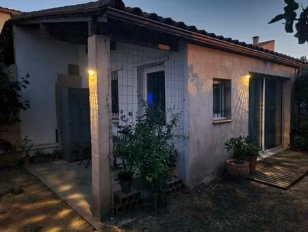 location appartement 1 pièce 20 m² à corneilla-del-vercol (66200)