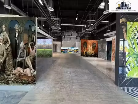 magnifique local commercial de 731 m2 à louer à mulhouse ave