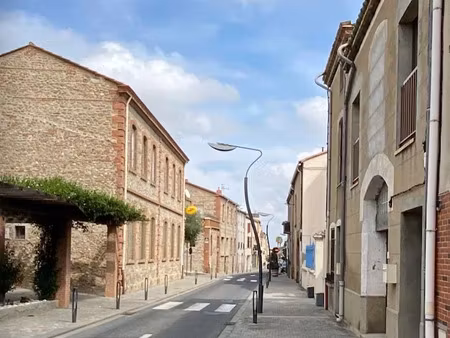 vente appartement 3 pièces 56.74 m² à pollestres (66450)  87 000 €