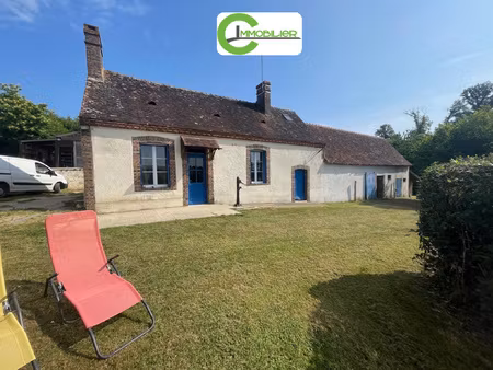 fermette equestre de 100 m2 renovee et 2 hectares de prairie