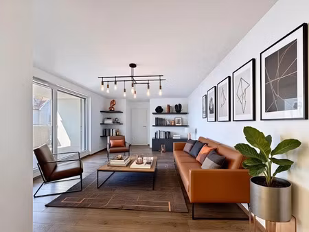 vente appartement 4 pièces 76.32 m² à hoenheim (67800)  320 000 €