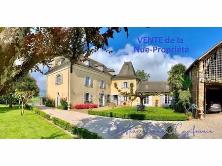 belle demeure à vendre en nue-propriété garderes (65)