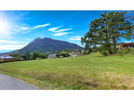 vente terrain 1038 m² marignier (74970)