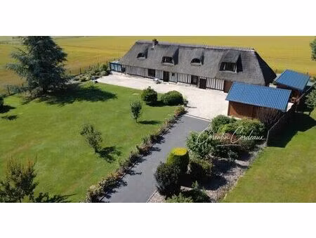 vente maison 8 pièces 193 m² saint-romain-de-colbosc (76430)