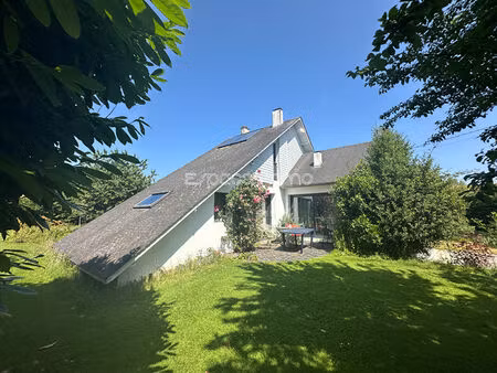 vente maison 6 pièces 137 m² la vieux-rue (76160)