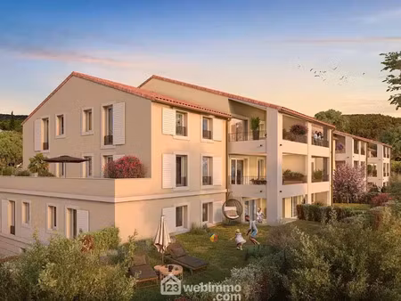 vente appartement 3 pièces 58 m² à rognes (13840)  334 900 €