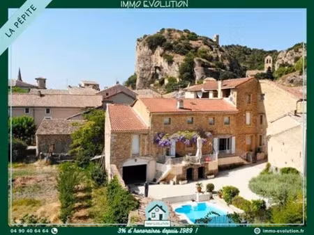 vente maison 8 pièces 200 m² mornas (84550)
