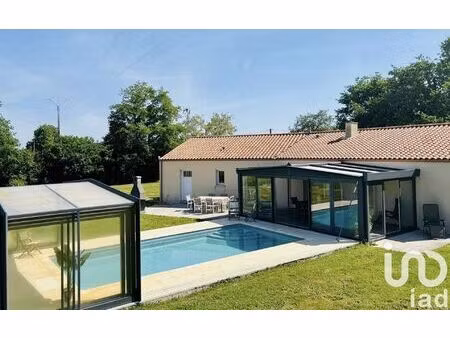 vente maison 5 pièces 120 m² sainte-flaive-des-loups (85150)