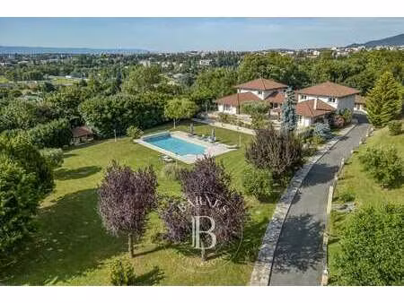 maison de luxe à vendre à étrembières : 3 200 000€ | 515m²