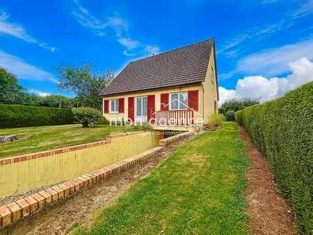 à vendre – maison de 90 m² à sainte-croix-sur-buchy (76750)