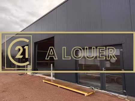 en exclusivite a louer dans village d activites a partir de 145m² a rots ( avec visibilite