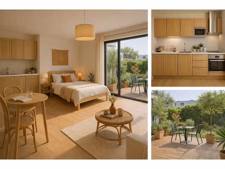 appartement neuf cucq t3 cabine 79 m2 avec jardin de 100 m2