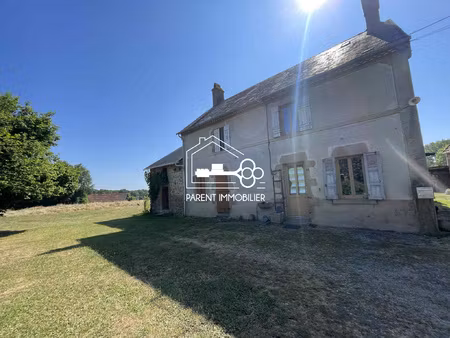 fermette avec terrain de 5573m2 saint-maurice-la-souterraine